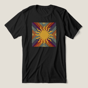 Fall Sunshine Mosaic Tri-Blend Shirt