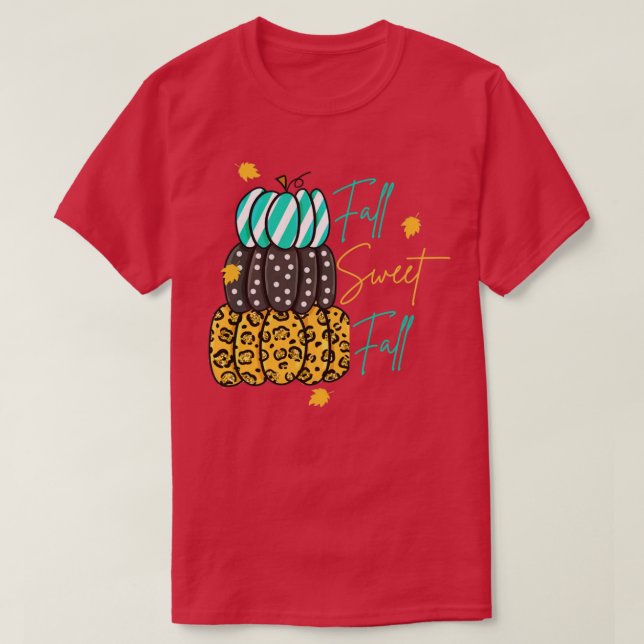 Fall Sweet Fall1 T-Shirt (Design Front)
