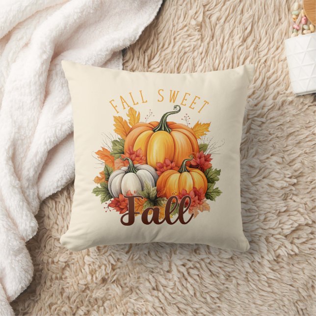 Fall Sweet Fall Cushion (Blanket)