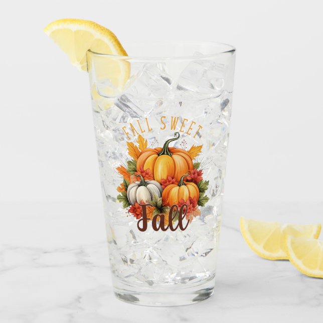 Fall Sweet Fall Glass (Front Ice)
