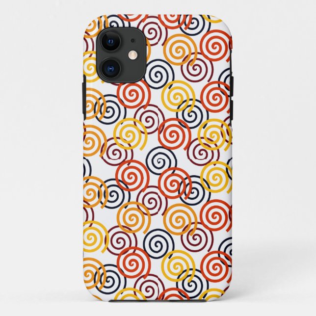 Fall Swirls  Case-Mate iPhone Case (Back)