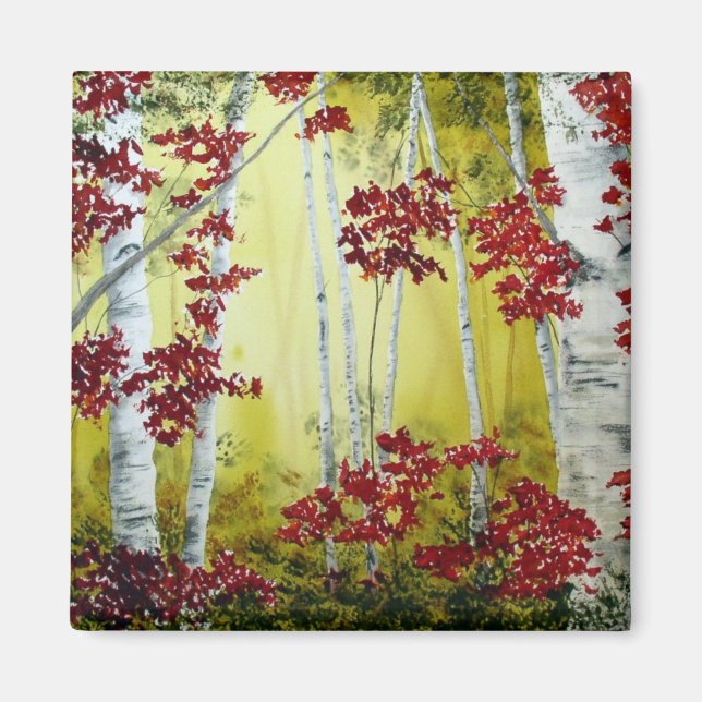 Fall Symphony Magnet (Front)