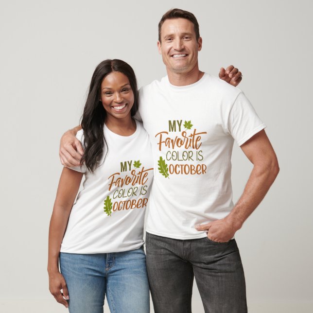 Fall T-Shirt (Unisex)