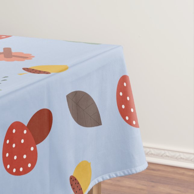 Fall Tablecloth (In Situ)