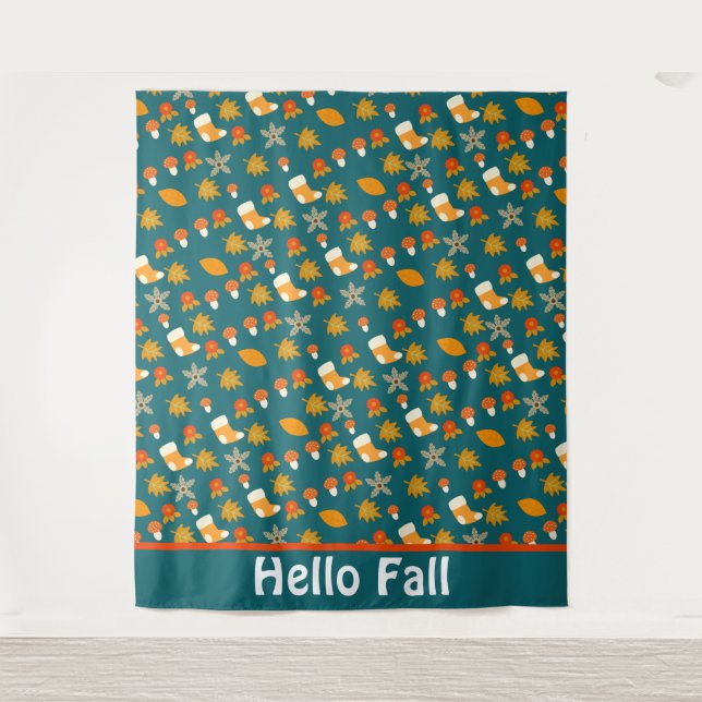 Fall Tapestry (Front)