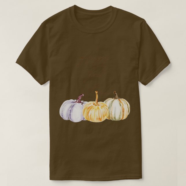 fall tee1 T-Shirt (Design Front)