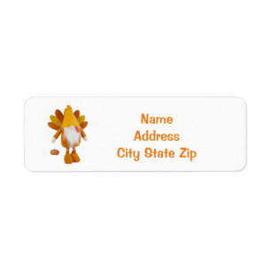 *FALL/THANKSGIVING* ADDRESS LABELS