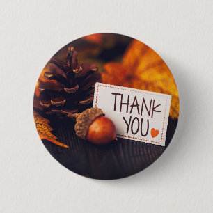 Fall Thanksgiving Photography Pumpkin Photography 6 Cm Round Badge