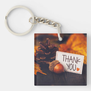 Fall Thanksgiving Photography Pumpkin Photography Key Ring