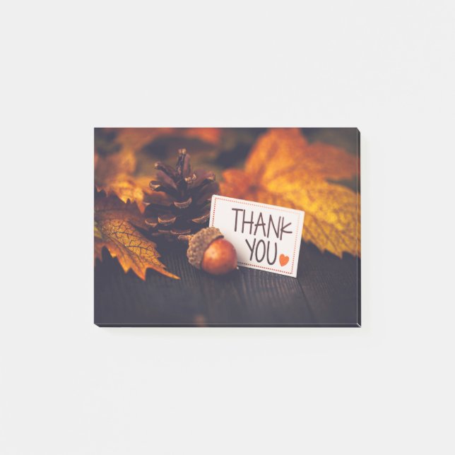 Fall Thanksgiving Photography Pumpkin Photography Post-it Notes (Front)