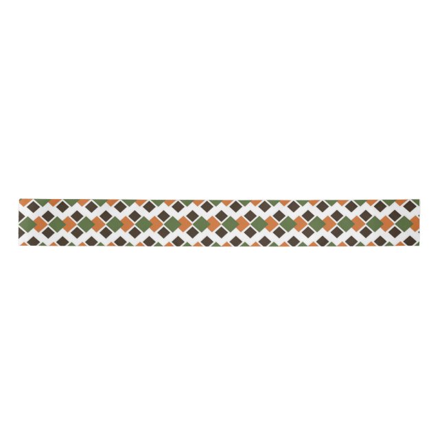 Fall Thanksgiving Satin Ribbon (Front)
