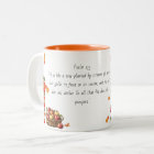 Fall Theme Bible Verse Mug 