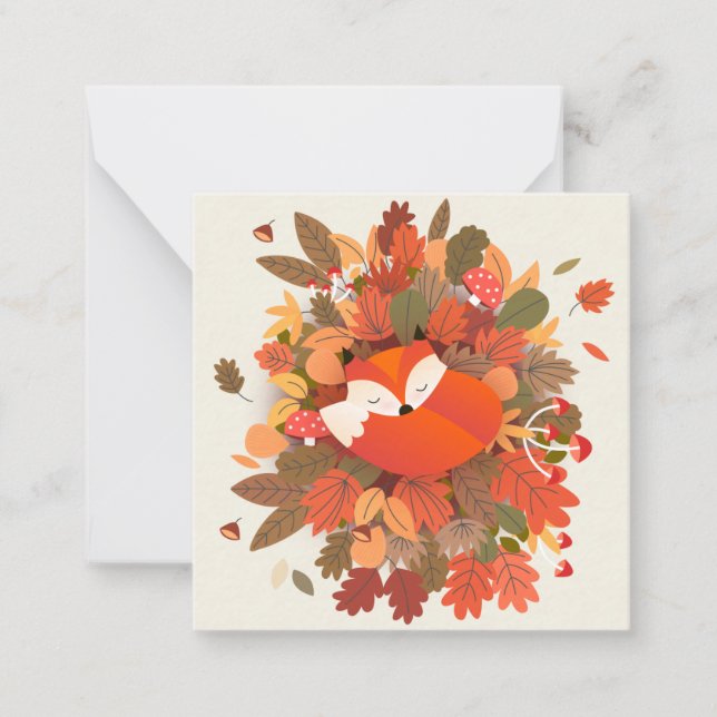 Fall Themed Card (Front)