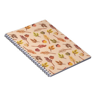 Fall Themed  Notebook