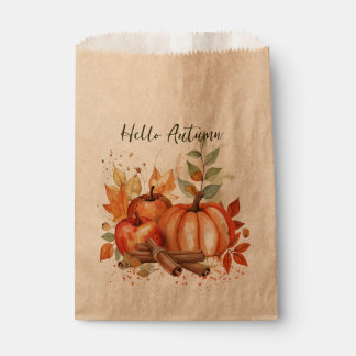 Fall-Themed Small Gift & Product Bags