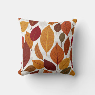 fall themed throw pillow 