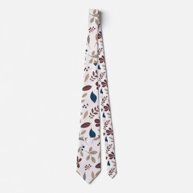 Fall Themed Tie (Front)