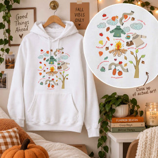 Fall Things Hoodie
