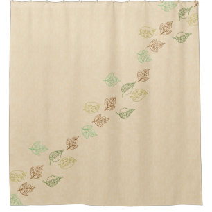 Fall Time Bathroom Set, Customise! Shower Curtain
