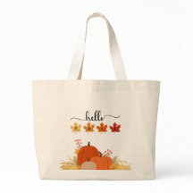 Fall Tote Bag