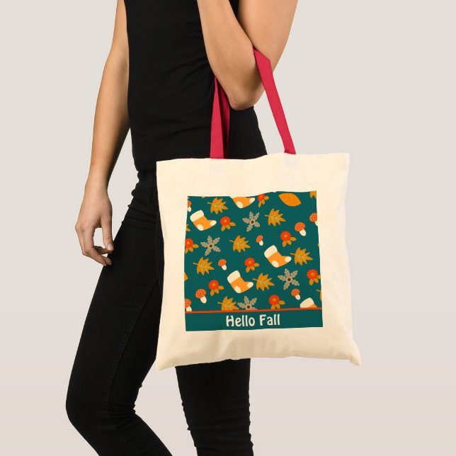 Fall Tote Bag (Front (Product))