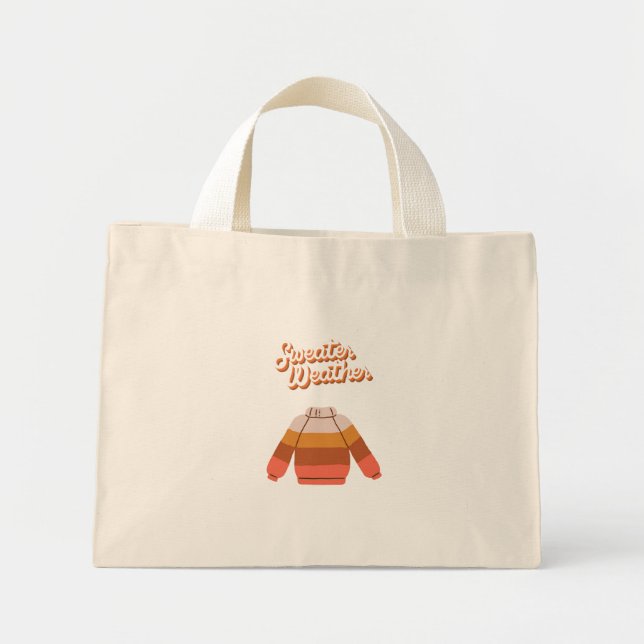 fall tote bag (Front)