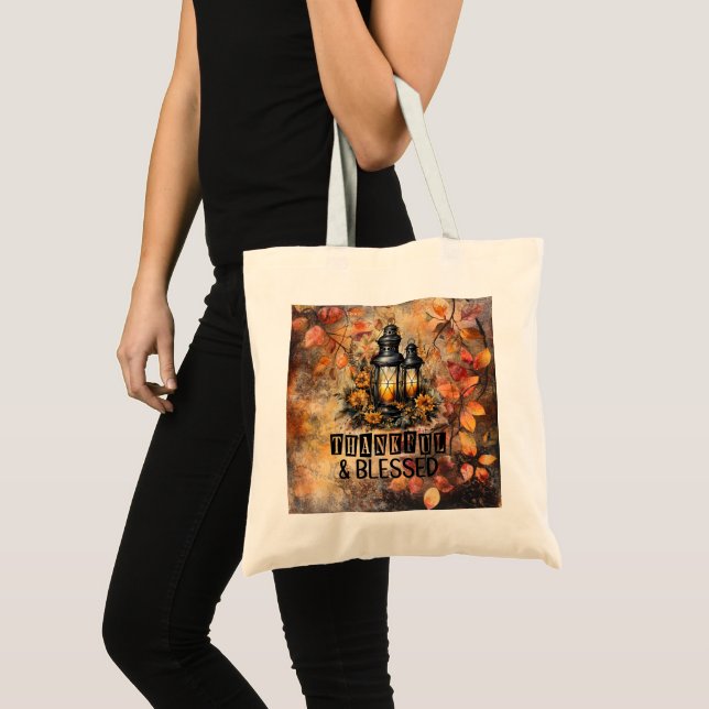 Fall Tote Bag (Front (Product))