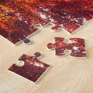 Fall Tree Picture Jigsaw Puzzle