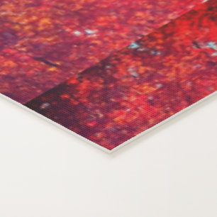 Fall Tree Picture Reoleta Filter Mirror Tiling Yoga Mat