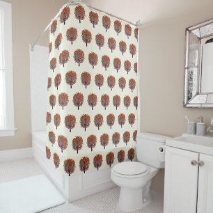 Fall Tree Shower Curtain