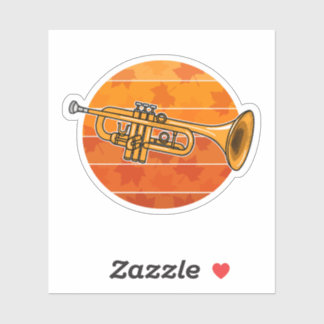 Fall Trumpet Autumn Trumpeter Brass Musician