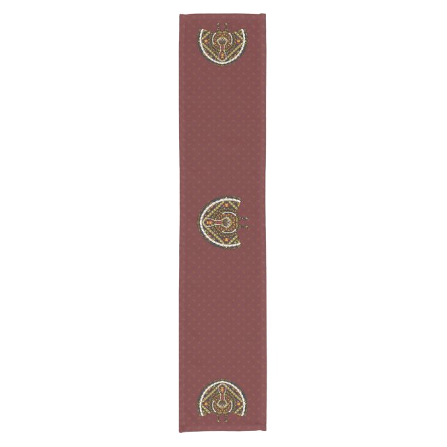Fall Turkey Table Runner (Front)
