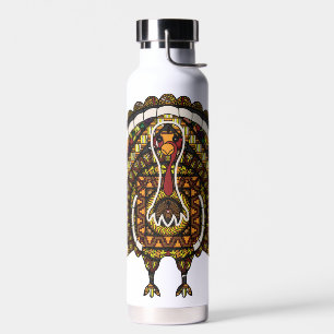 Fall Turkey Water Bottle