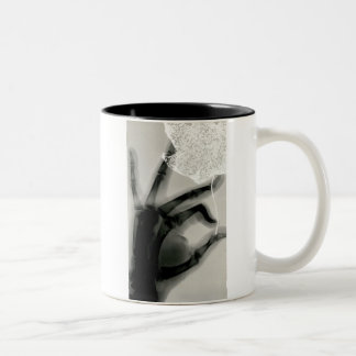 Fall Two-Tone Coffee Mug
