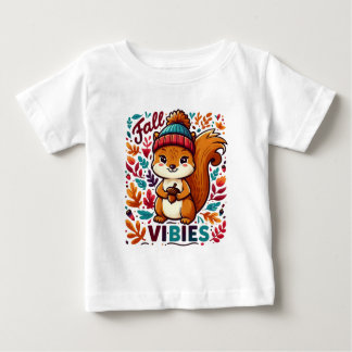 Fall Vibes 3 Baby T-Shirt