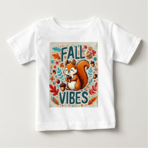 Fall Vibes 4 Baby T-Shirt
