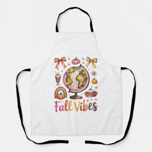Fall Vibes Apron