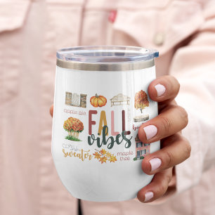 Fall Vibes Autumn Favourites Rustic Birthday Gift