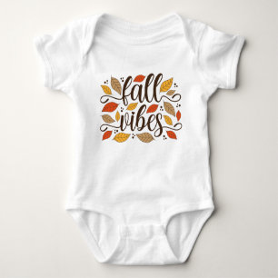 Fall Vibes Baby Bodysuit