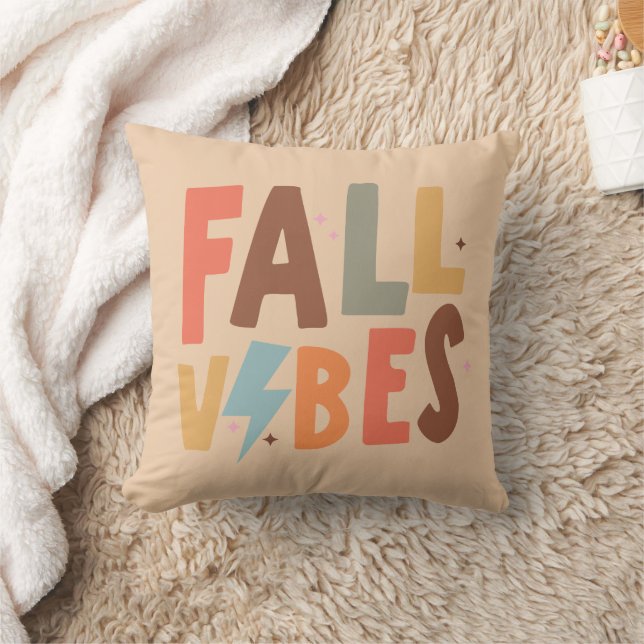 Fall Vibes Colour Cushion (Blanket)