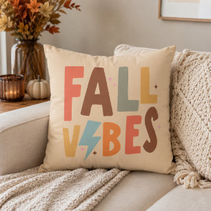 Fall Vibes Colour Cushion