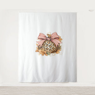 Fall Vibes, Cosy Fall, Autumn Pumpkin Essential T- Tapestry