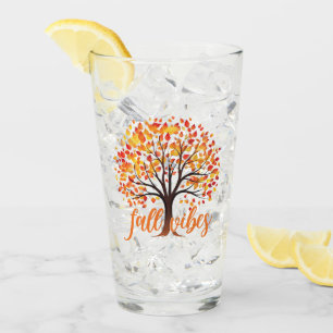 Fall Vibes – Cosy Fall Tree Glass