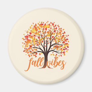 Fall Vibes – Cosy Fall Tree Magnet