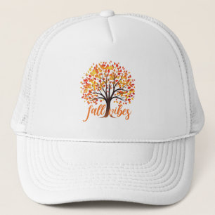 Fall Vibes – Cosy Fall Tree Trucker Hat