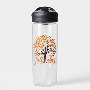 Fall Vibes – Cosy Fall Tree Water Bottle