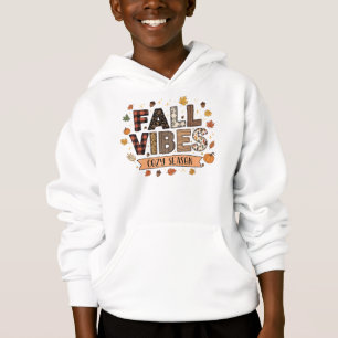 Fall Vibes Cosy Season Graphic