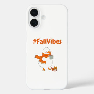Fall Vibes iPhone 16 Case