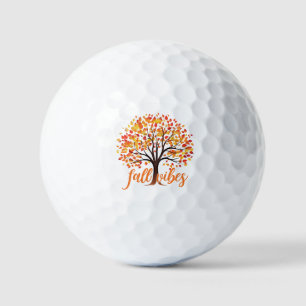 Fall Vibes Landscape Golf Balls