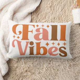 Fall Vibes Lumbar Cushion